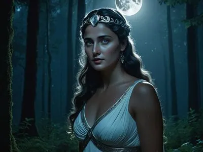 Diana's Tear Myth Meaning & Symbolism