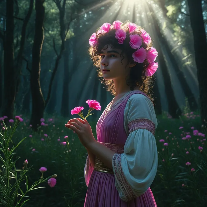 Dianthus Myth Meaning & Symbolism