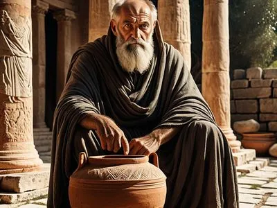 Diogenes of Sinope Myth Meaning & Symbolism