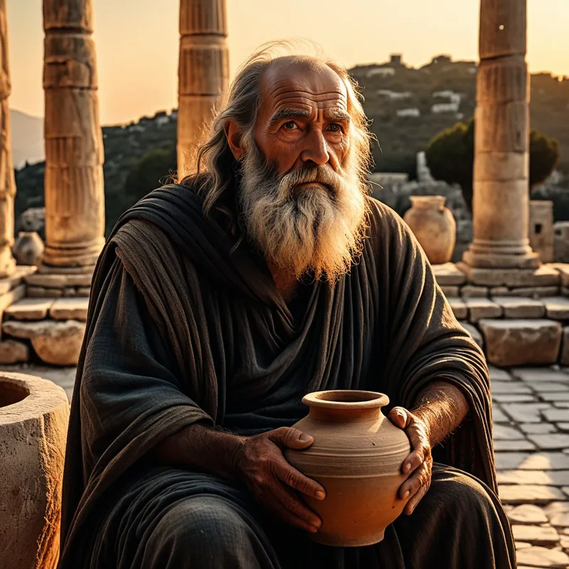 Diogenes the Cynic Myth Meaning & Symbolism