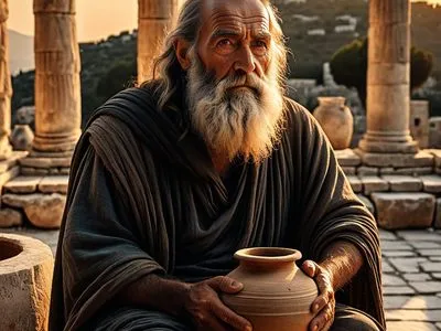 Diogenes the Cynic Myth Meaning & Symbolism