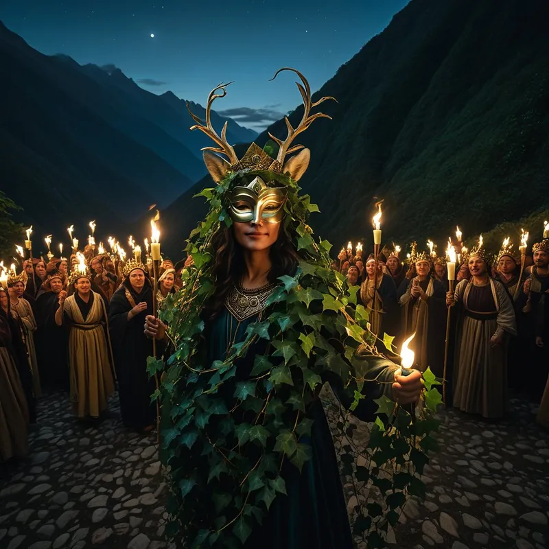 Dionysian mysteries - ecstatic Myth Meaning & Symbolism