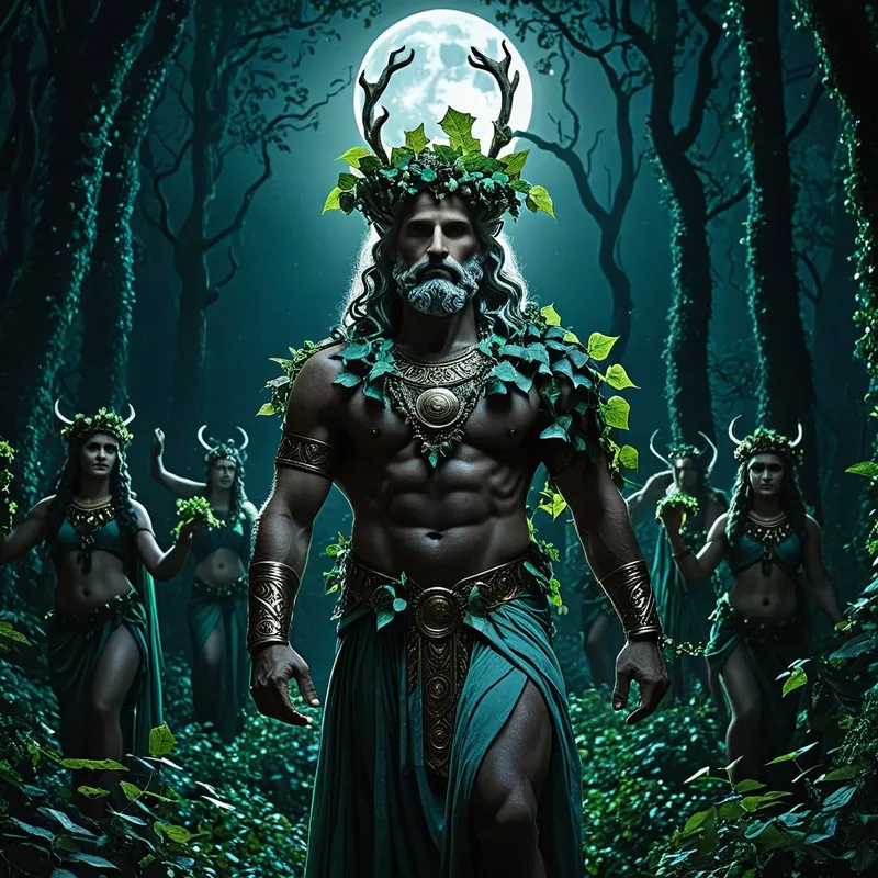 Dionysian Procession Myth Meaning & Symbolism