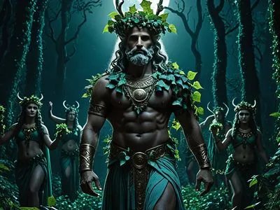 Dionysian Procession Myth Meaning & Symbolism