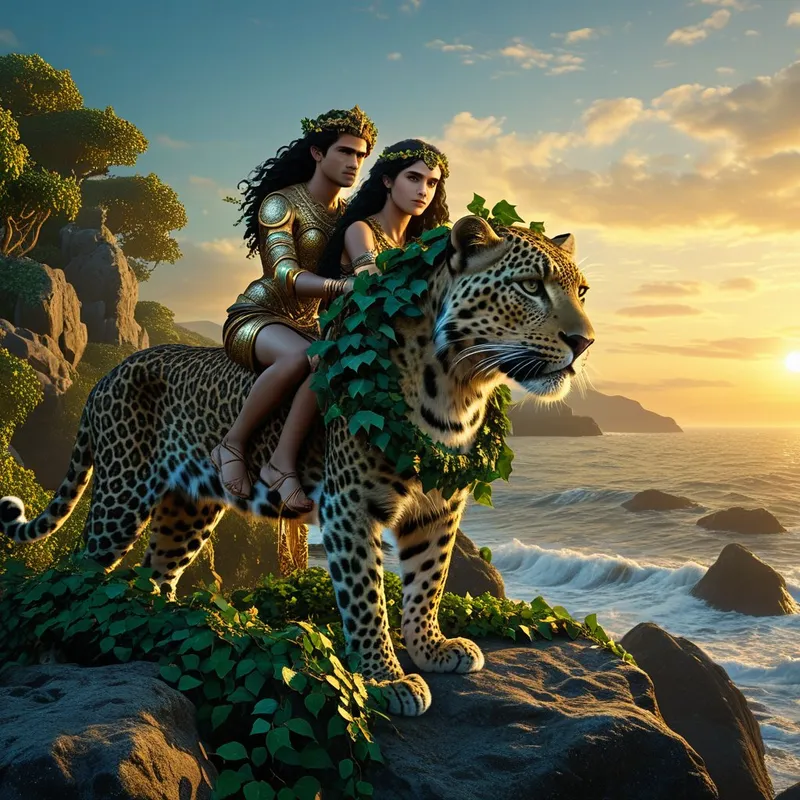 Dionysus & Ariadne Myth Meaning & Symbolism