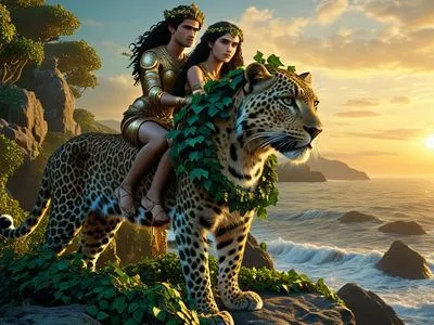 Dionysus & Ariadne Myth Meaning & Symbolism