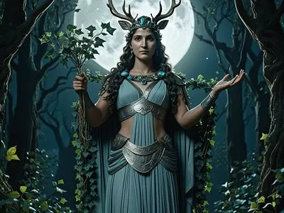 Dionysus & Artemis Myth Meaning & Symbolism