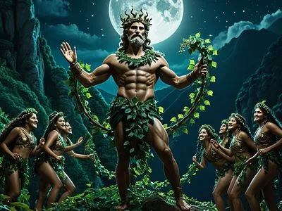 Dionysus & Maenads Myth Meaning & Symbolism