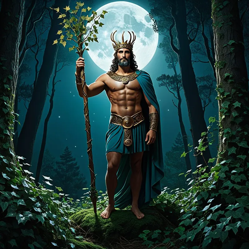 Dionysus' Mysteries Myth Meaning & Symbolism