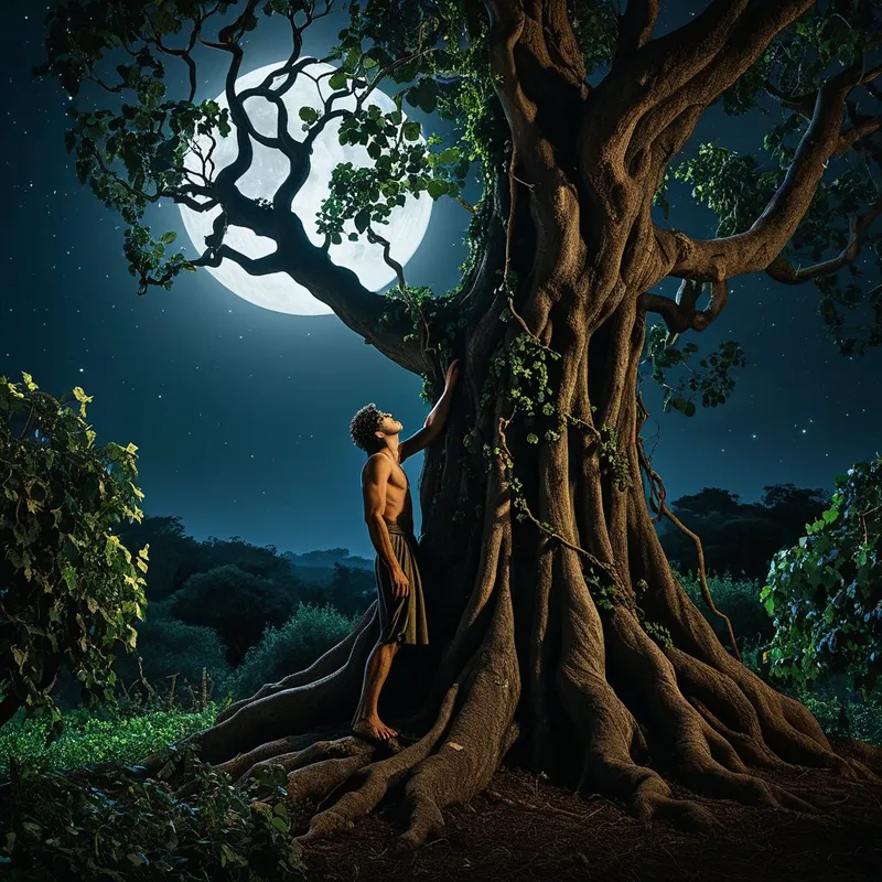 Dionysus & the Fig Tree Myth Meaning & Symbolism