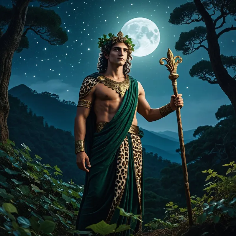 Dionysus & the Maenads Myth Meaning & Symbolism