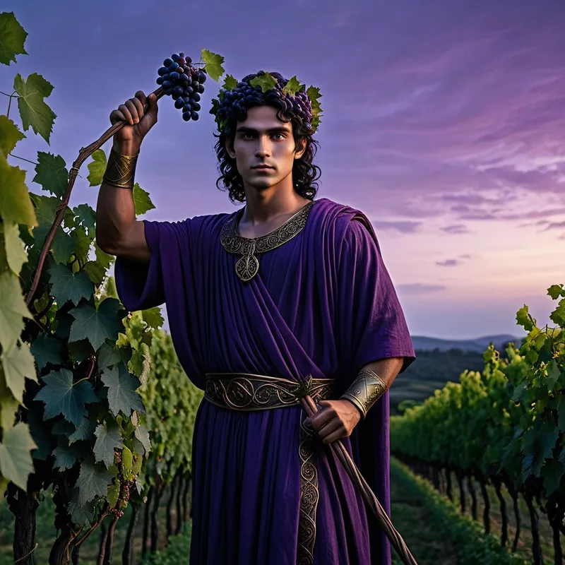 Dionysus & the Vine Myth Meaning & Symbolism
