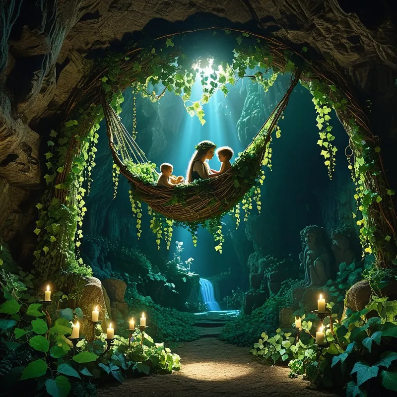 Dionysus's Cradle Myth Meaning & Symbolism