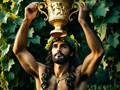 Dionysus's Kantharos Myth Meaning & Symbolism
