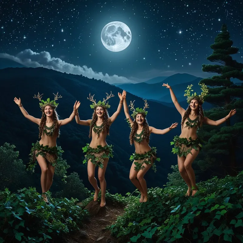 Dionysus's Maenads Myth Meaning & Symbolism