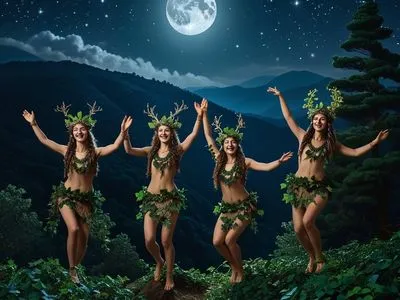 Dionysus's Maenads Myth Meaning & Symbolism