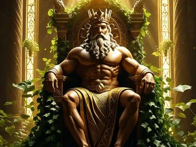 Dionysus's Second Birth Myth Meaning & Symbolism