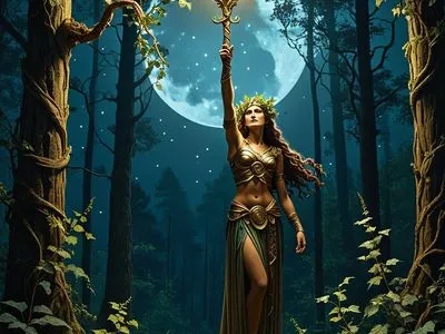 Dionysus's Thyrsus Myth Meaning & Symbolism