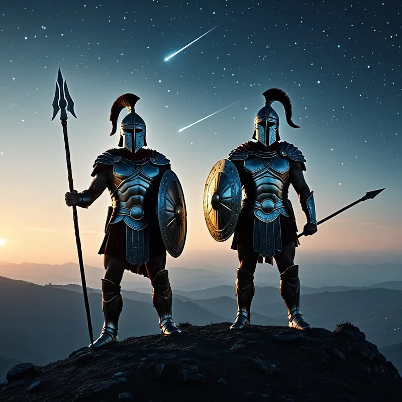 Dioscuri Myth Meaning & Symbolism