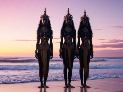 Djanggawul Creation Myth Myth Meaning & Symbolism