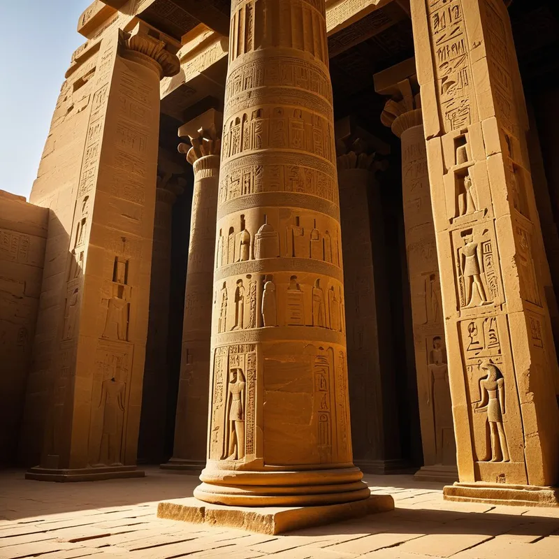 Djed Pillar Myth Meaning & Symbolism