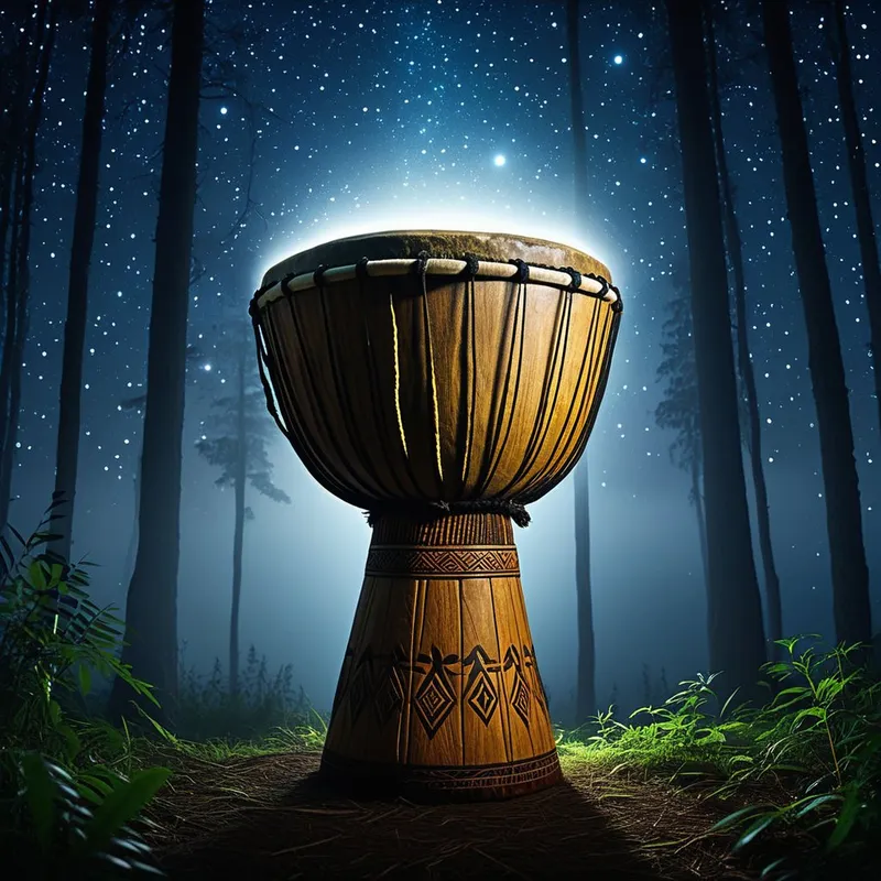 Djembe Drum Myth Meaning & Symbolism