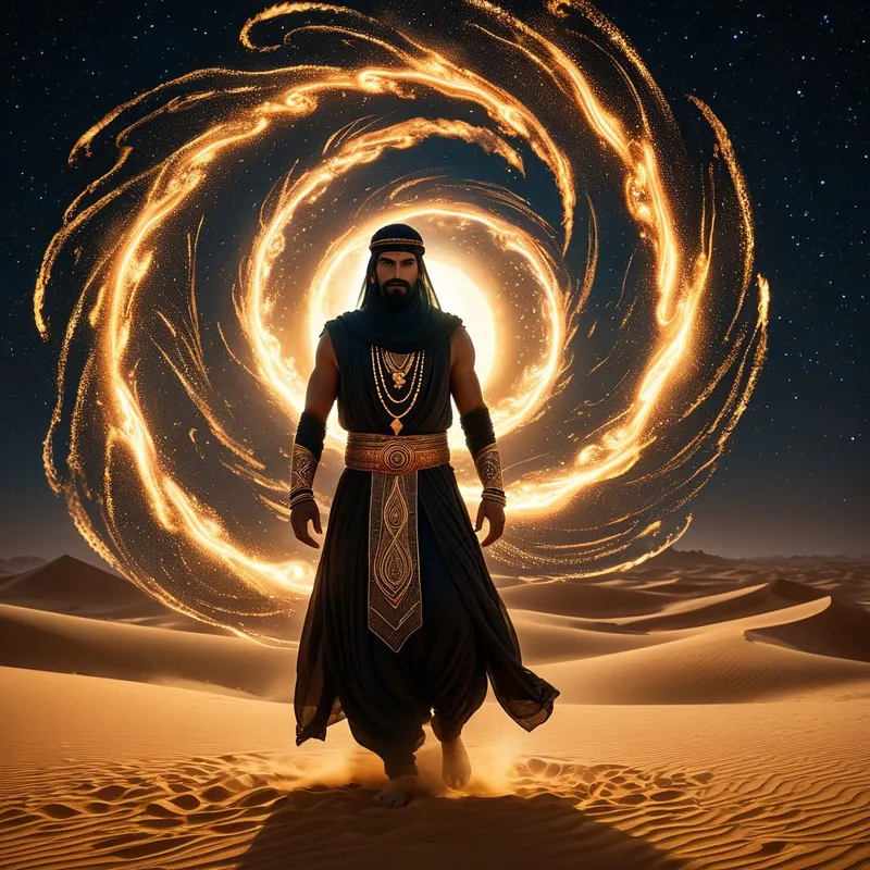 Djinn Myth Meaning & Symbolism