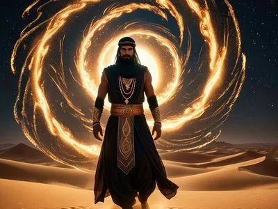 Djinn Myth Meaning & Symbolism