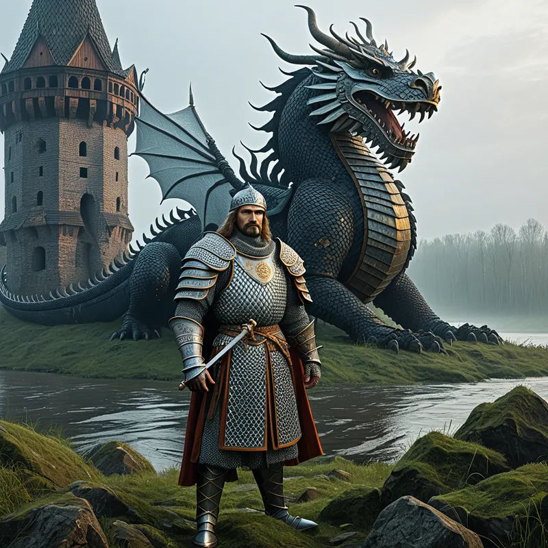 Dobrynya Nikitich and the Dragon Myth Meaning & Symbolism