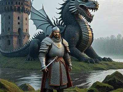 Dobrynya Nikitich and the Dragon Myth Meaning & Symbolism