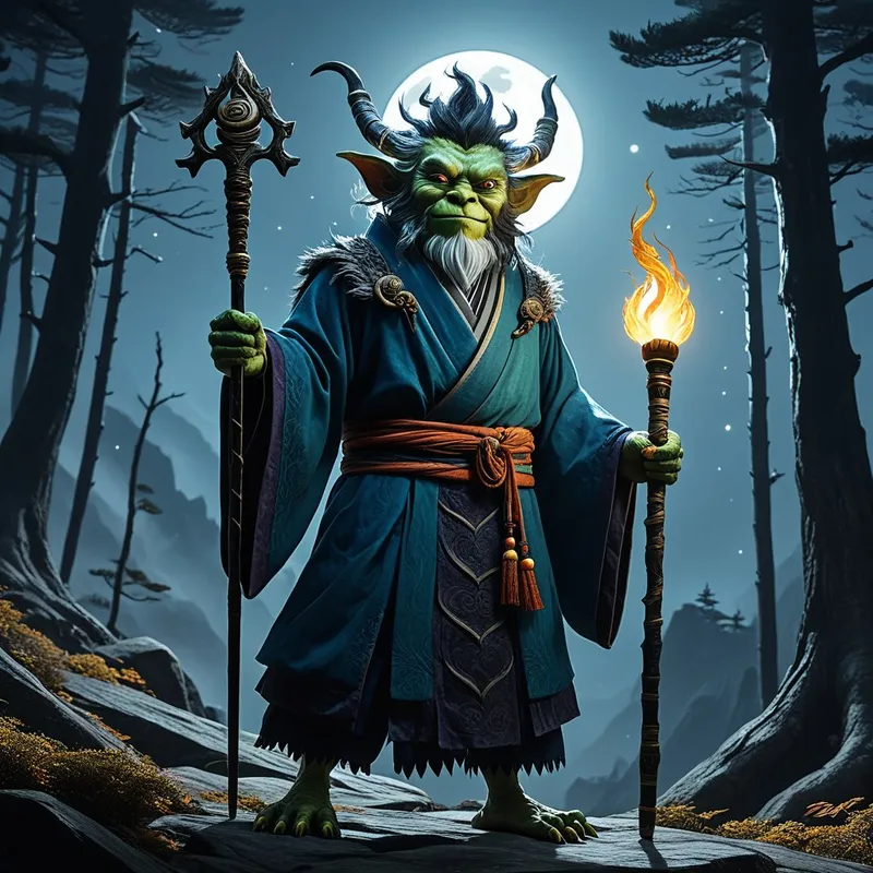 Dokkaebi Myth Meaning & Symbolism