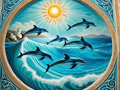 Dolphin Frescoes Myth Meaning & Symbolism