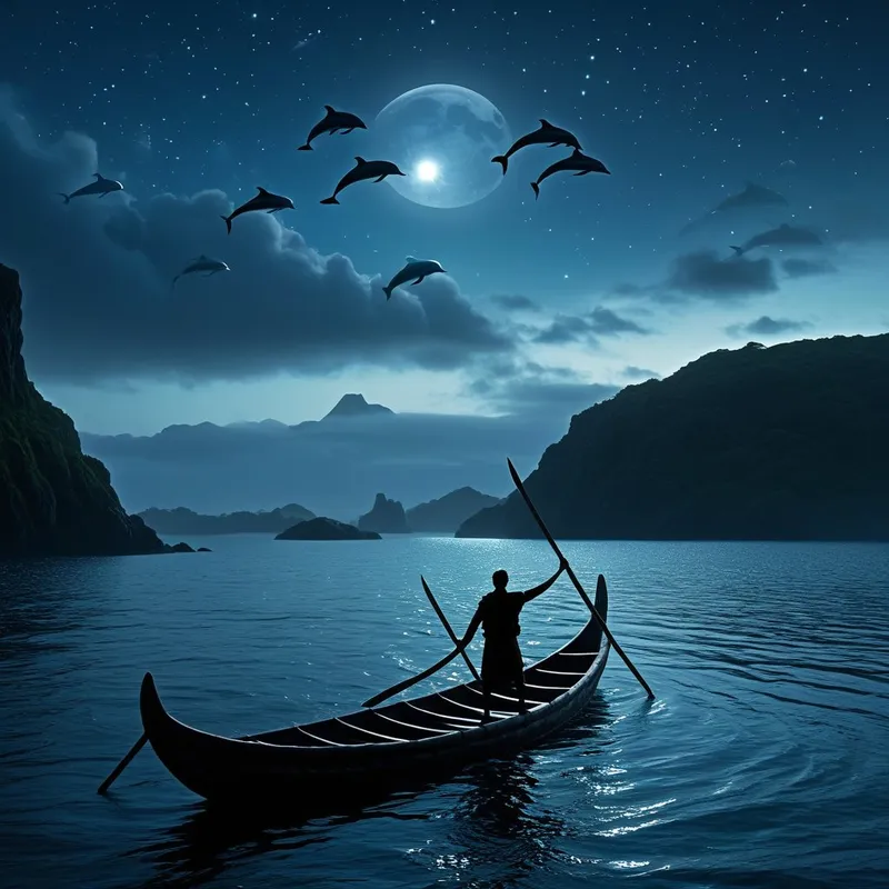 Dolphin Guides Myth Meaning & Symbolism