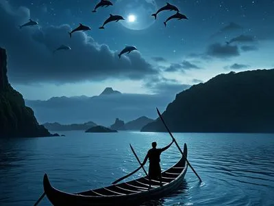 Dolphin Guides Myth Meaning & Symbolism