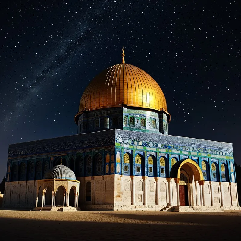Dome of the Rock Myth Meaning & Symbolism