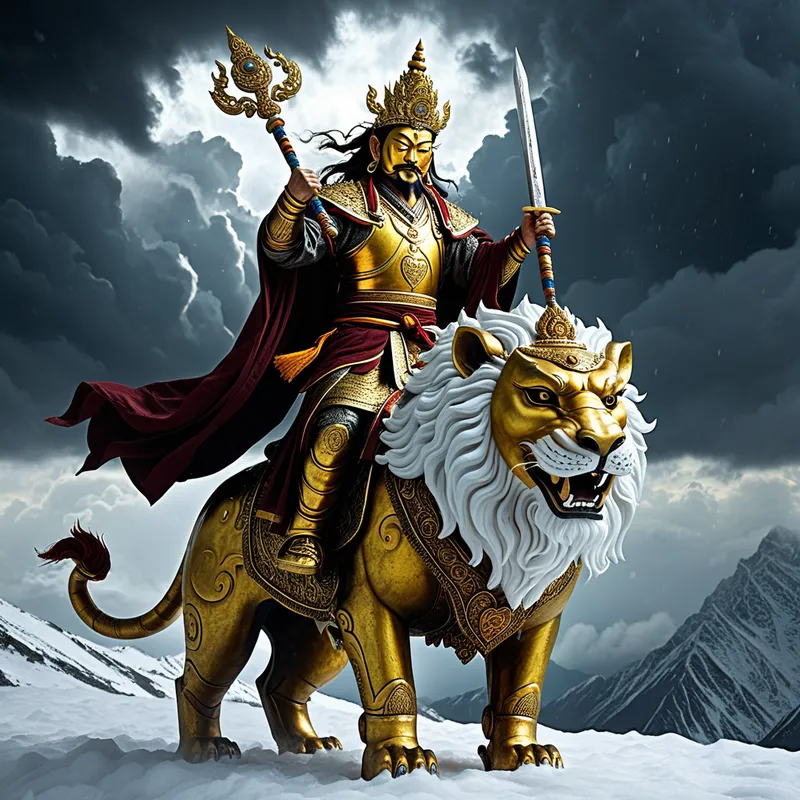Dorje Shugden Myth Meaning & Symbolism