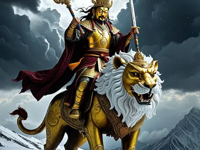 Dorje Shugden Myth Meaning & Symbolism