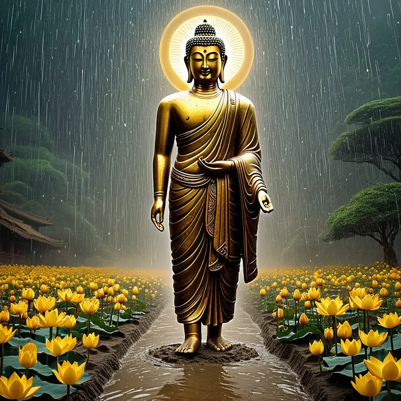 Dīpaṃkara Buddha Myth Meaning & Symbolism