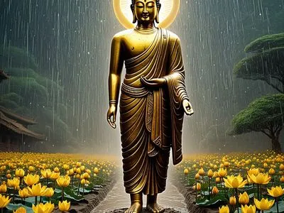 Dīpaṃkara Buddha Myth Meaning & Symbolism