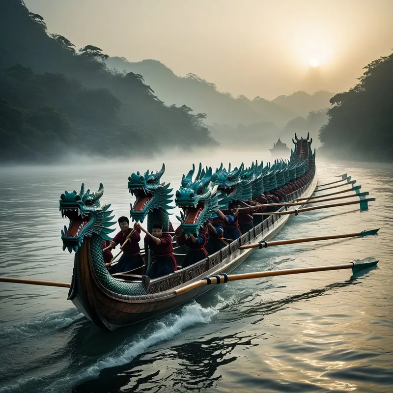 Dragon Boat Festival Myth Meaning & Symbolism