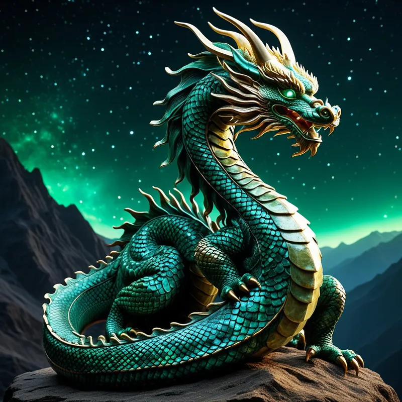 Dragon bones Myth Meaning & Symbolism