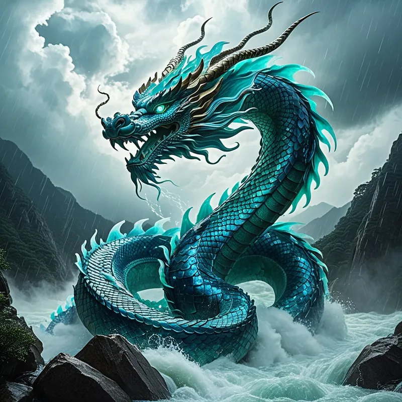 Dragon Clouds Myth Meaning & Symbolism