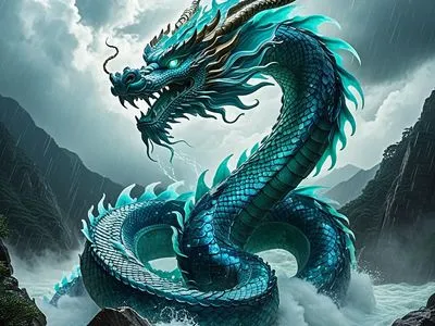 Dragon Clouds Myth Meaning & Symbolism
