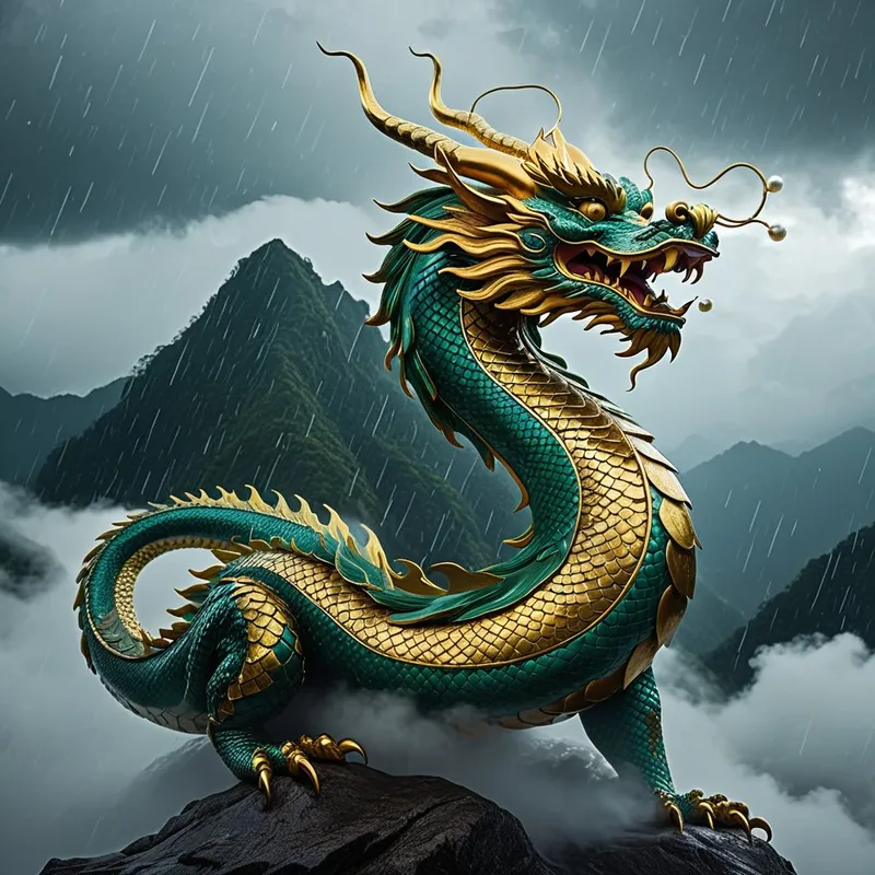 Dragon Myth Meaning & Symbolism
