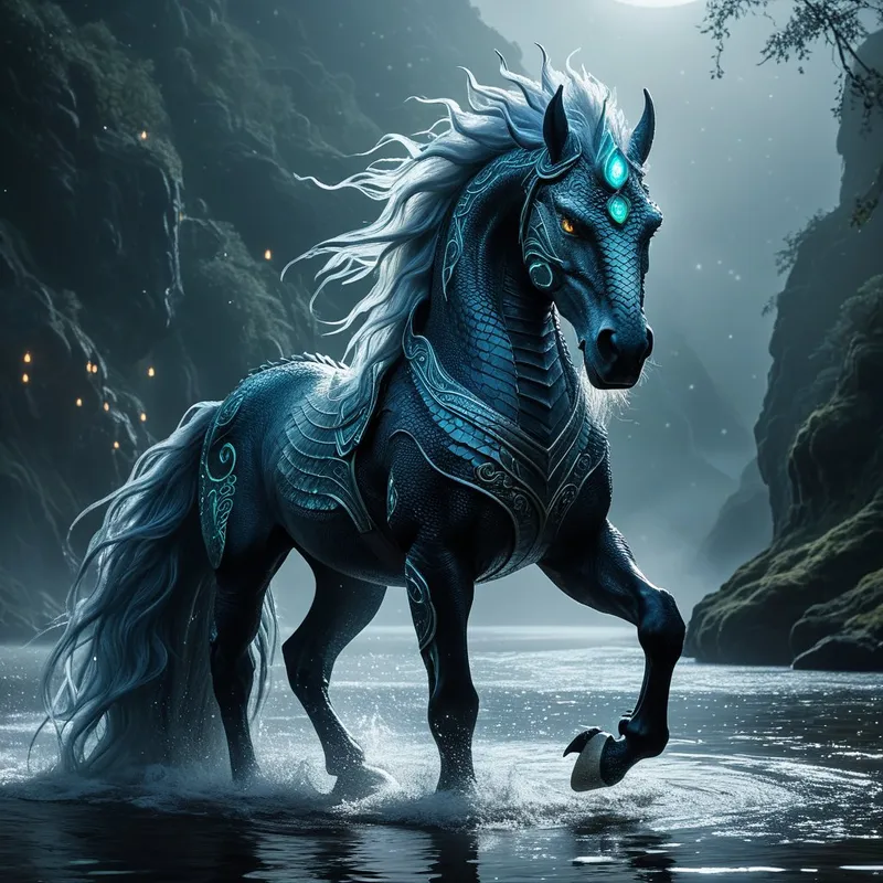 Dragon-Horse Myth Meaning & Symbolism