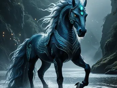 Dragon-Horse Myth Meaning & Symbolism