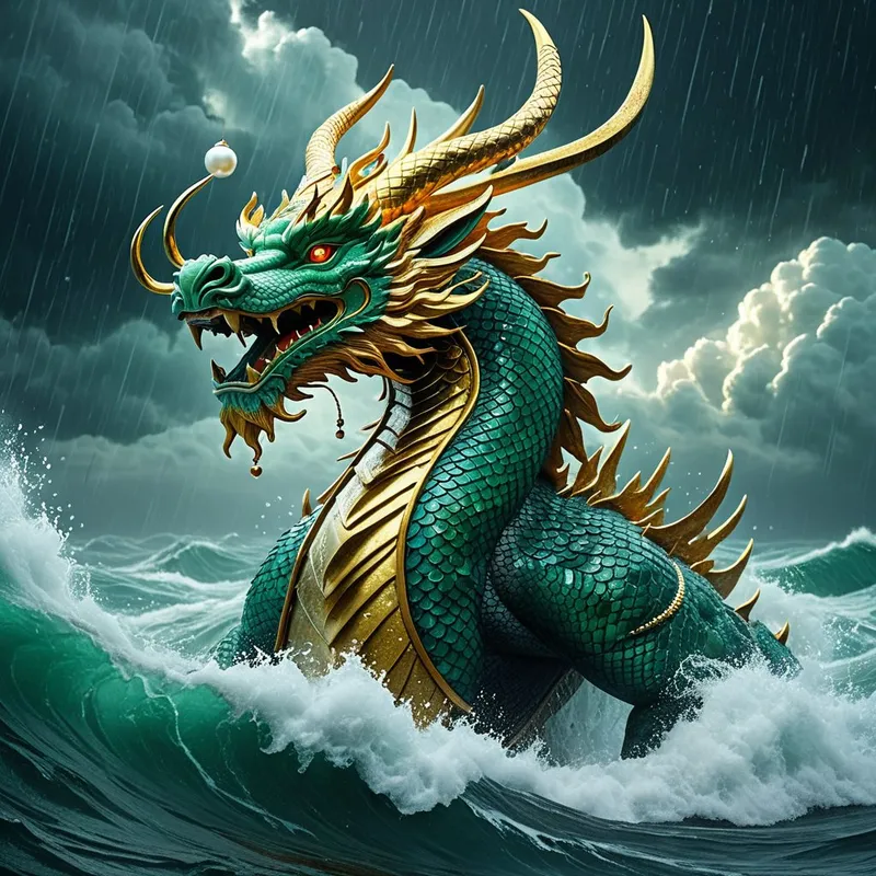 Dragon Kings Myth Meaning & Symbolism