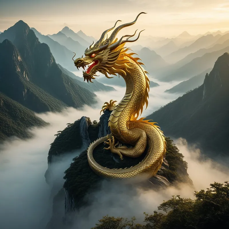 Dragon Lines Myth Meaning & Symbolism