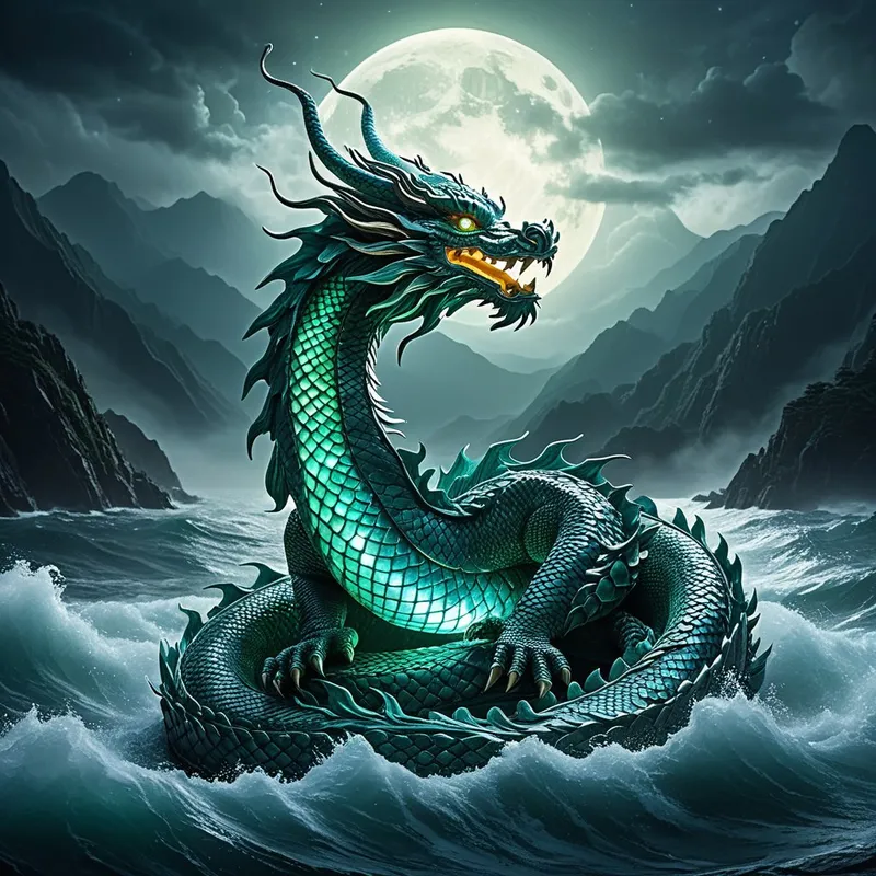 Dragon Pearl Myth Meaning & Symbolism