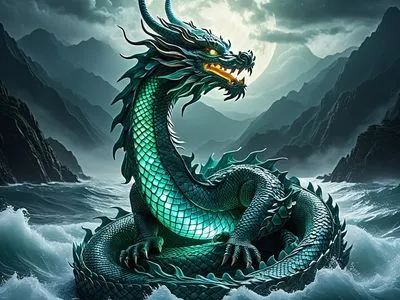 Dragon Pearl Myth Meaning & Symbolism